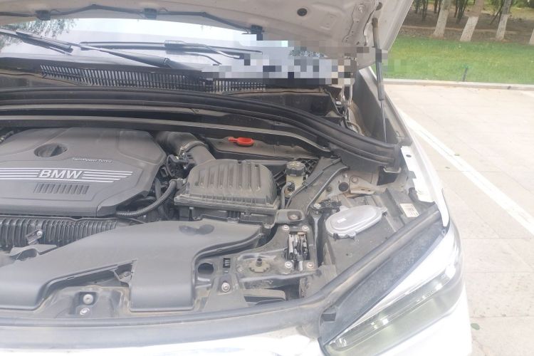 Used BMW X1 2021 sDrive25Li Leading Model Engine Bay Left
