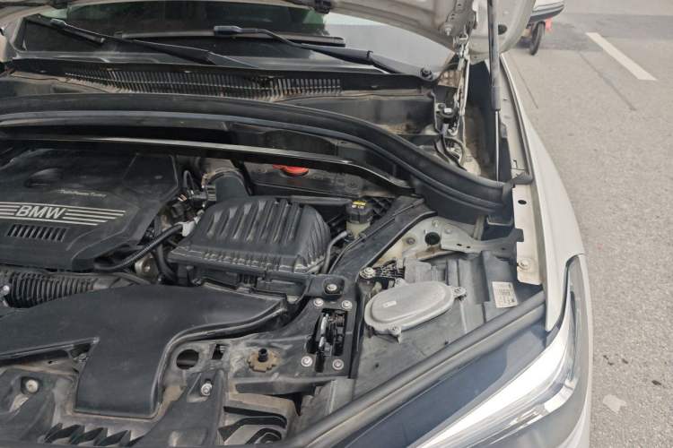 Used BMW X1 2021 Restyled sDrive25Li Leading Edition Engine Bay Left