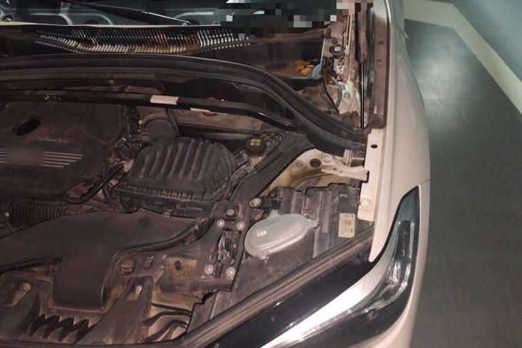 Used BMW X1 2021 Restyled sDrive25Li Leading Edition Engine Bay Left