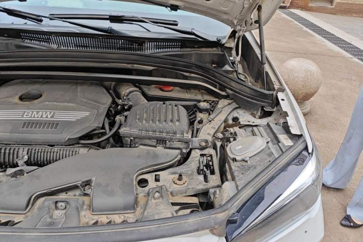 Used BMW X1 2021 Restyled sDrive25Li Leading Edition Engine Bay Left