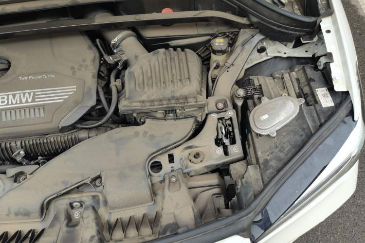 Used BMW X1 2021 Restyled sDrive25Li Leading Edition Engine Bay Left