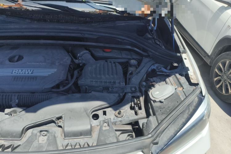 Used BMW X1 2021 sDrive25Li Leading Model Engine Bay Left