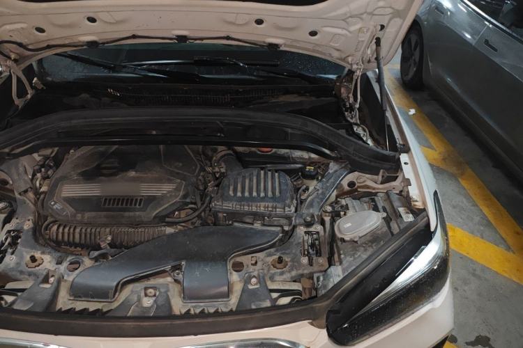 Used BMW X1 2021 xDrive25Li Luxury Model Engine Bay Left