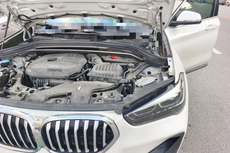 Used BMW X1 2021 sDrive20Li Fashion Model Engine Bay Left
