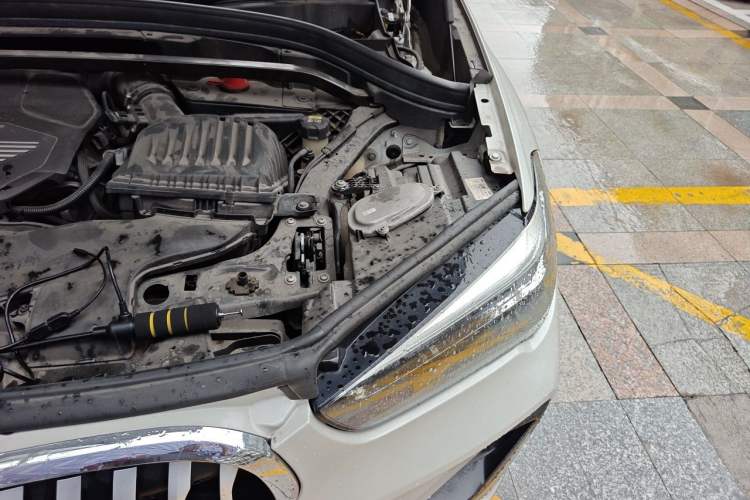 Used BMW X1 2021 sDrive20Li Premium Edition Engine Bay Left