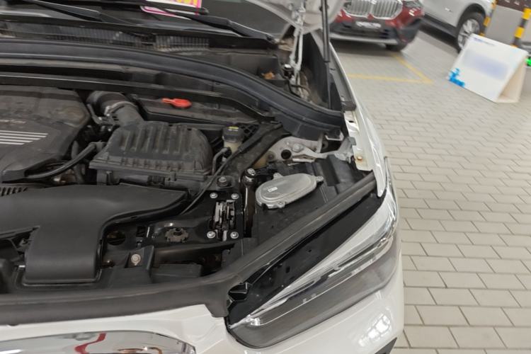 Used BMW X1 2021 xDrive25Li Luxury Model Engine Bay Left