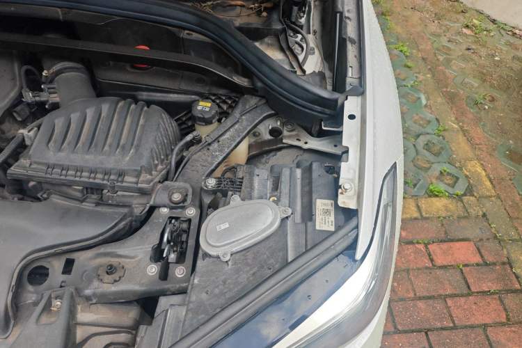 Used BMW X1 2021 sDrive25Li Leading Model Engine Bay Left