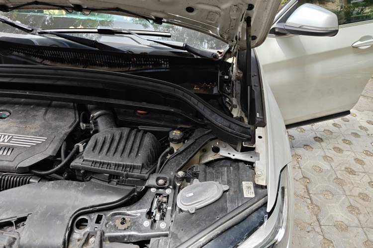 Used BMW X1 2021 xDrive25Li Luxury Model Engine Bay Left