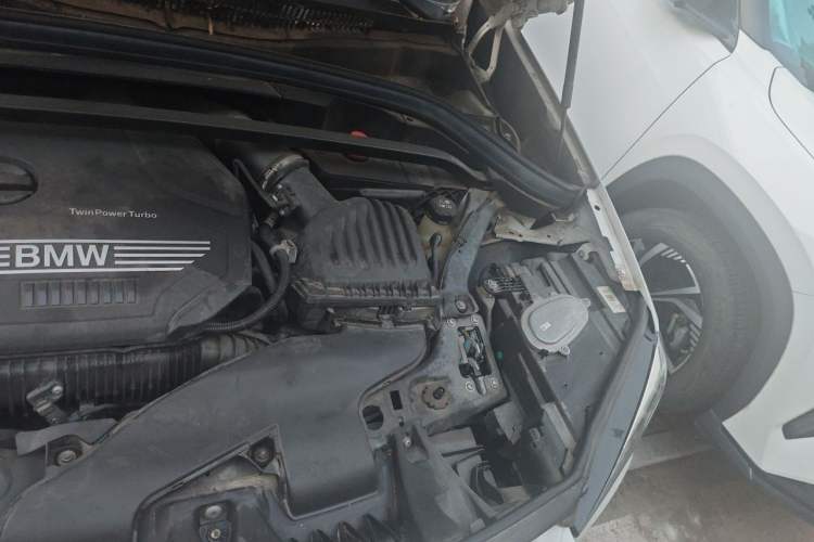 Used BMW X1 2021 sDrive25Li Leading Model Engine Bay Left