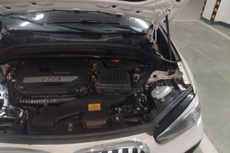 Used BMW X1 2021 xDrive25Li Luxury Model Engine Bay Left