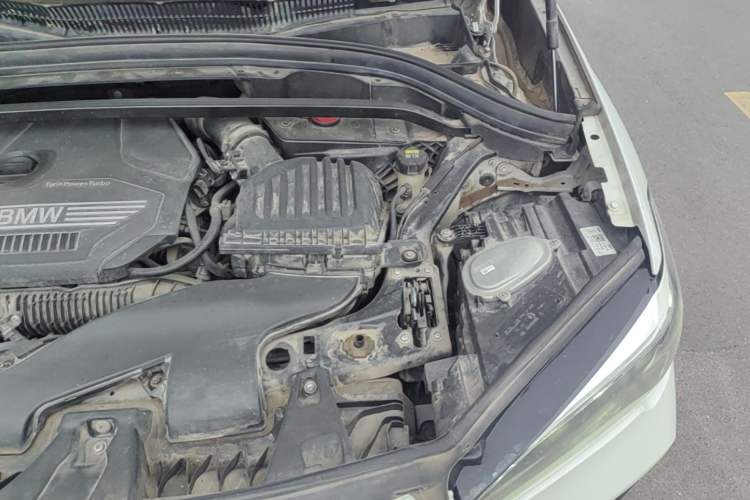 Used BMW X1 2021 xDrive25Li Luxury Model Engine Bay Left