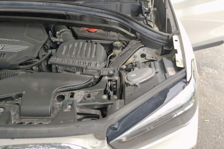 Used BMW X1 2021 sDrive25Li Leading Model Engine Bay Left