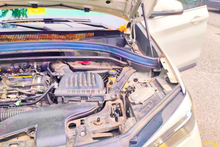 Used BMW X1 2021 sDrive25Li Leading Model Engine Bay Left
