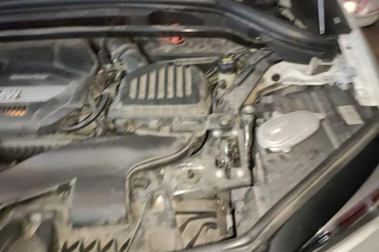 Used BMW X1 2021 sDrive20Li Premium Edition Engine Bay Left