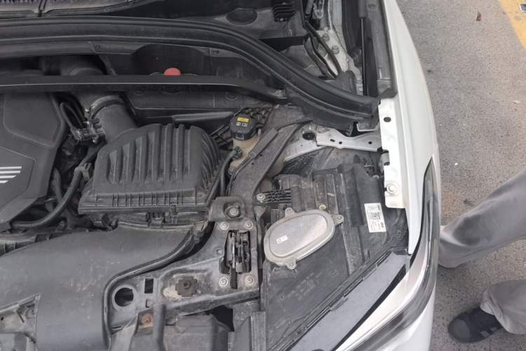Used BMW X1 2021 sDrive20Li Fashion Model Engine Bay Left