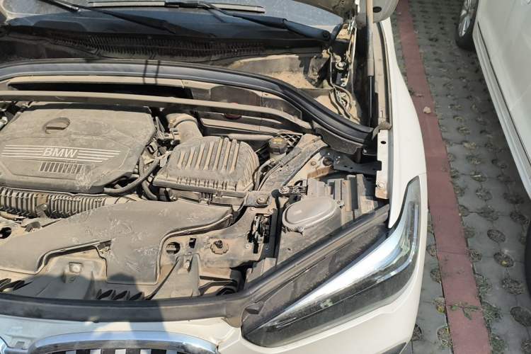 Used BMW X1 2021 xDrive25Li Luxury Model Engine Bay Left