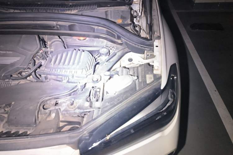 Used BMW X1 2021 sDrive25Li Leading Model Engine Bay Left