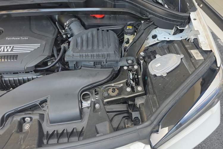 Used BMW X1 2021 Restyled sDrive20Li Premium Edition Engine Bay Left