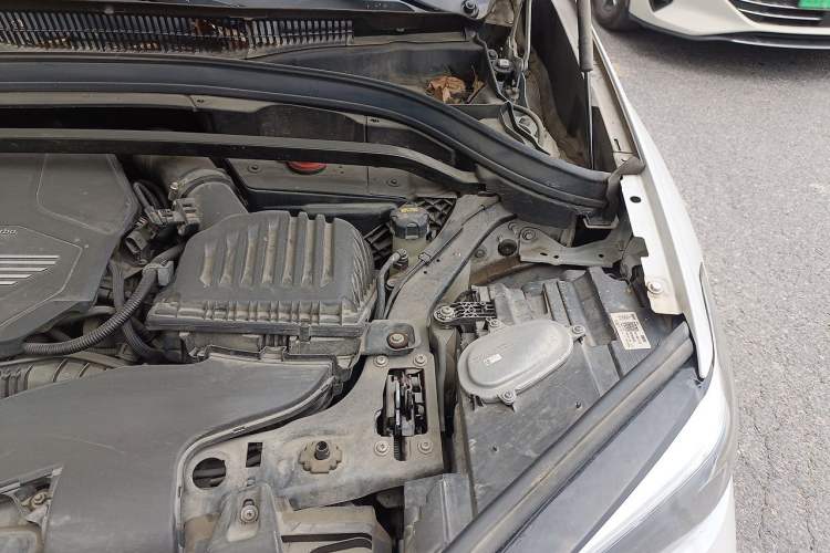 Used BMW X1 2021 sDrive25Li Leading Model Engine Bay Left