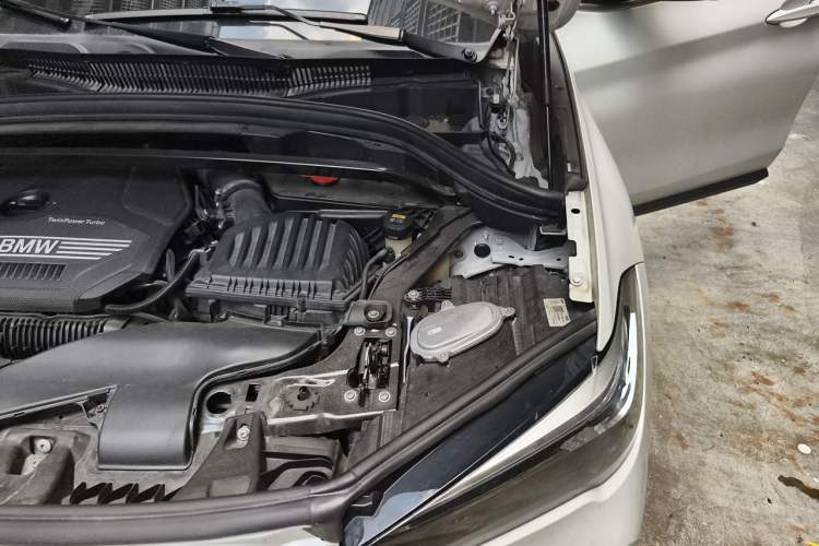 Used BMW X1 2021 sDrive25Li Leading Model Engine Bay Left
