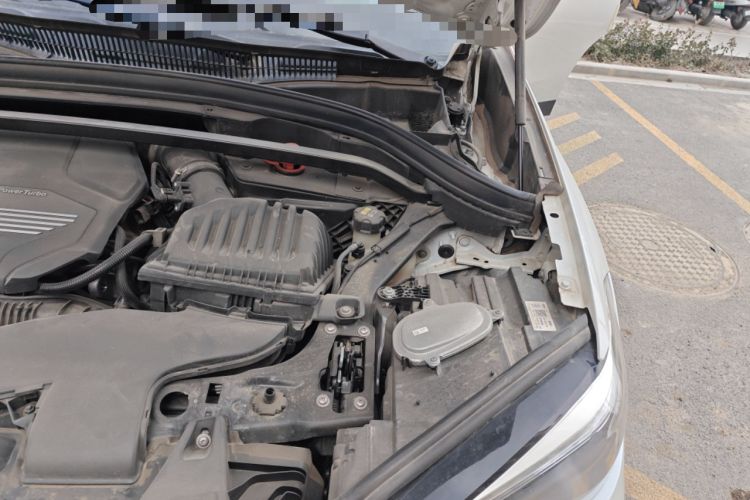 Used BMW X1 2021 sDrive25Li Leading Model Engine Bay Left