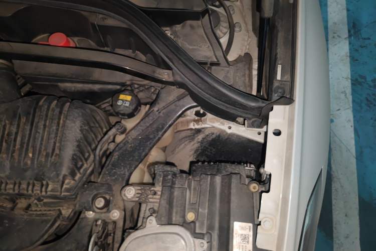Used BMW X1 2021 sDrive20Li Fashion Model Engine Bay Left
