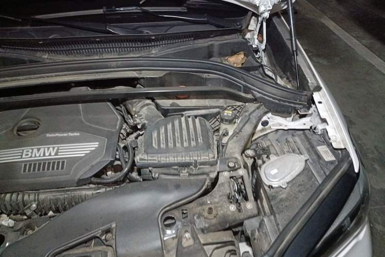 Used BMW X1 2021 Restyled sDrive20Li Fashion Version Engine Bay Left