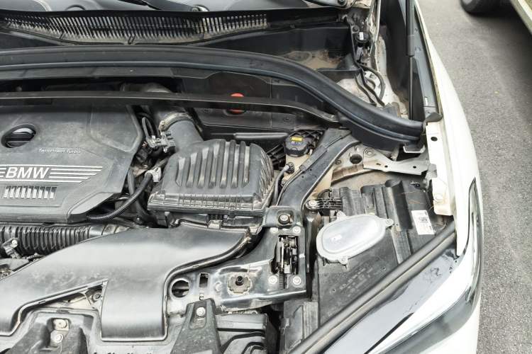 Used BMW X1 2021 sDrive25Li Leading Model Engine Bay Left