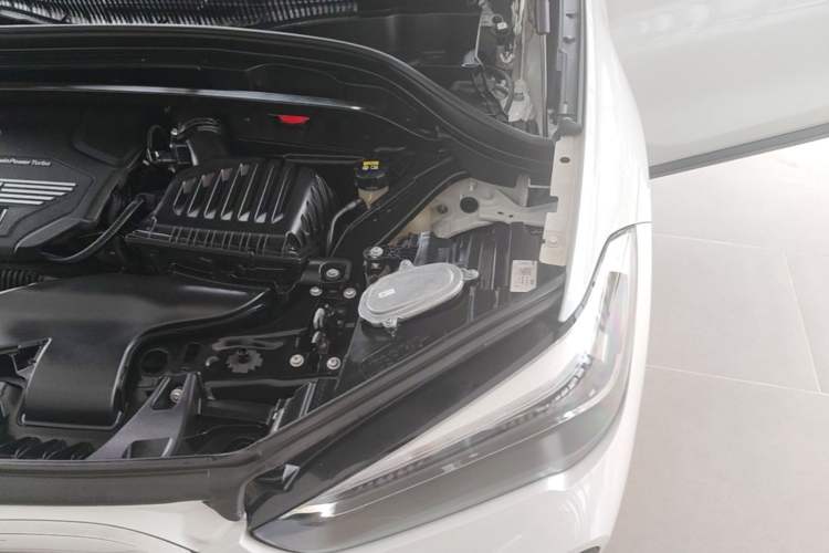 Used BMW X1 2021 Restyled sDrive25Li Leading Edition Engine Bay Left