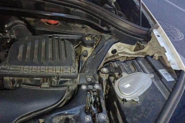 Used BMW X1 2021 sDrive25Li Leading Model Engine Bay Left
