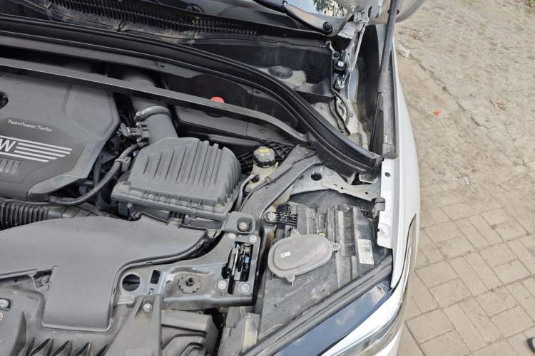 Used BMW X1 2021 Restyled sDrive25Li Leading Edition Engine Bay Left