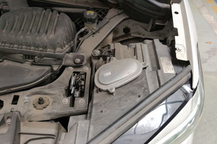 Used BMW X1 2021 sDrive25Li Leading Model Engine Bay Left