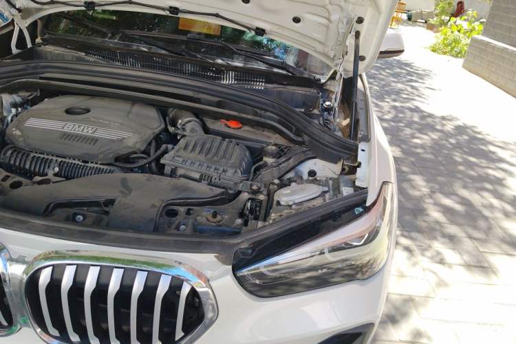 Used BMW X1 2021 Restyled sDrive25Li Leading Edition Engine Bay Left