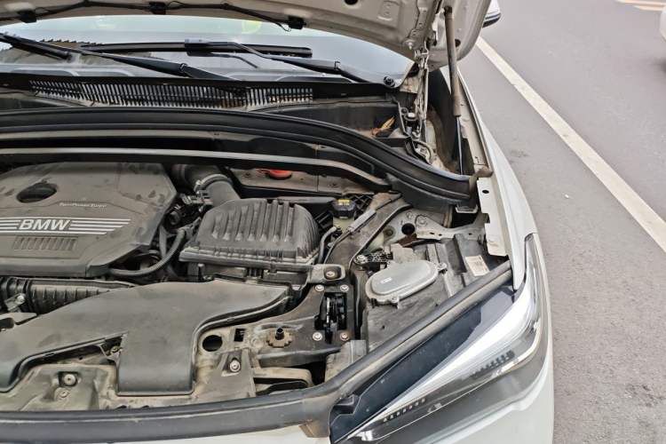 Used BMW X1 2021 sDrive20Li Fashion Model Engine Bay Left