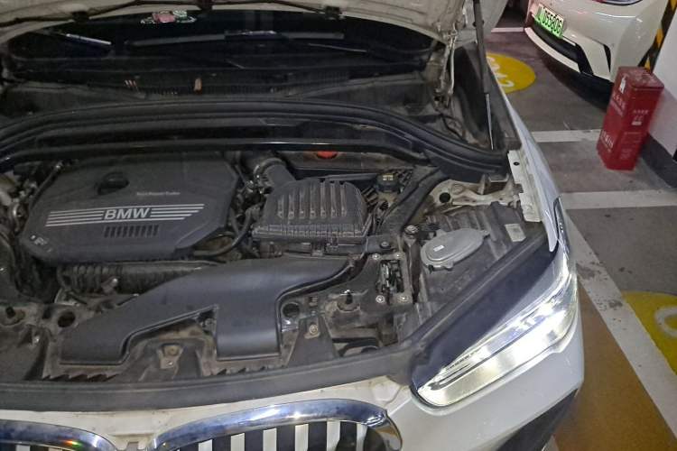 Used BMW X1 2021 Restyled sDrive20Li Fashion Version Engine Bay Left