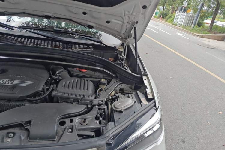 Used BMW X1 2021 xDrive25Li Luxury Model Engine Bay Left