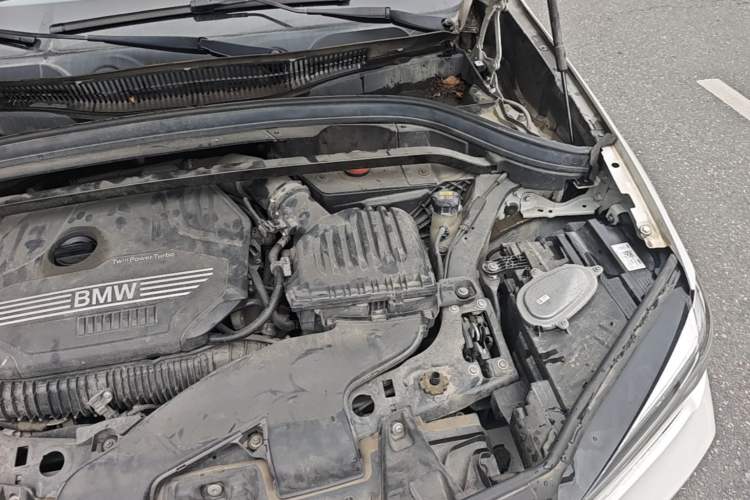 Used BMW X1 2021 Restyled sDrive25Li Leading Edition Engine Bay Left