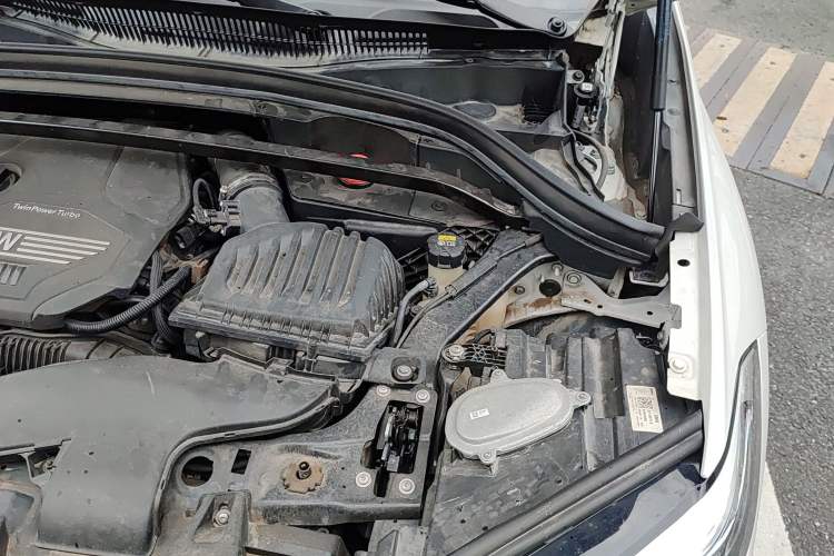 Used BMW X1 2021 sDrive25Li Leading Model Engine Bay Left