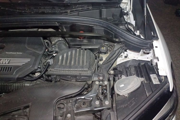 Used BMW X1 2021 sDrive25Li Leading Model Engine Bay Left
