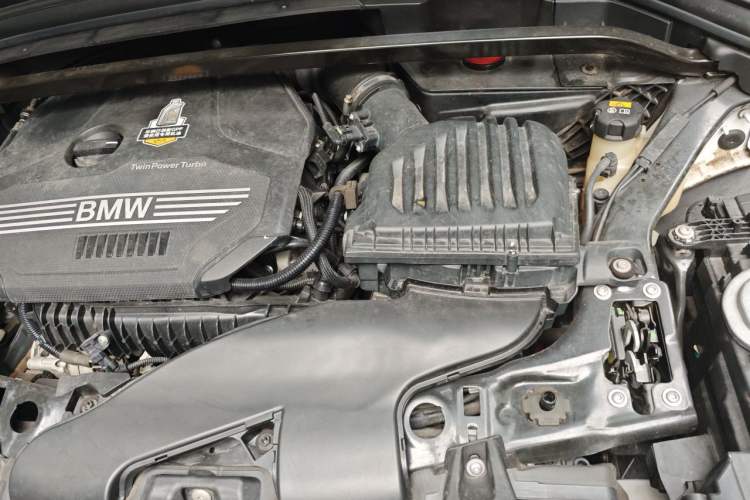 Used BMW X1 2021 Restyled sDrive20Li Fashion Version Engine Bay Left