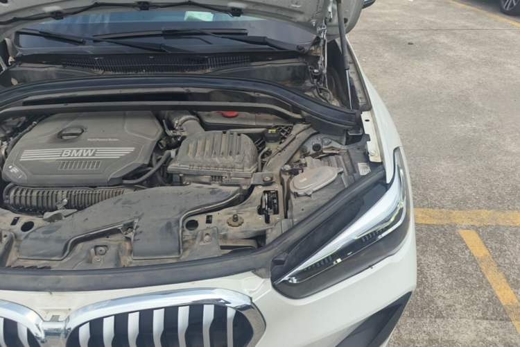 Used BMW X1 2021 sDrive25Li Leading Model Engine Bay Left