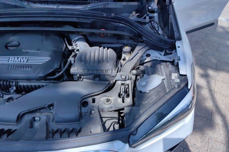 Used BMW X1 2021 Restyled sDrive20Li Fashion Version Engine Bay Left