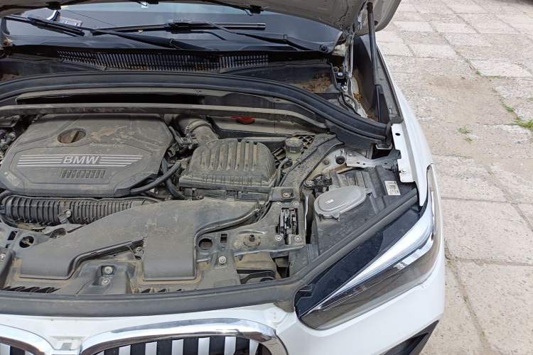 Used BMW X1 2021 sDrive25Li Leading Model Engine Bay Left