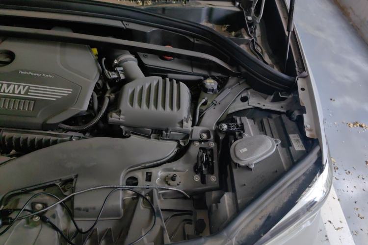 Used BMW X1 2021 Restyled sDrive20Li Fashion Version Engine Bay Left