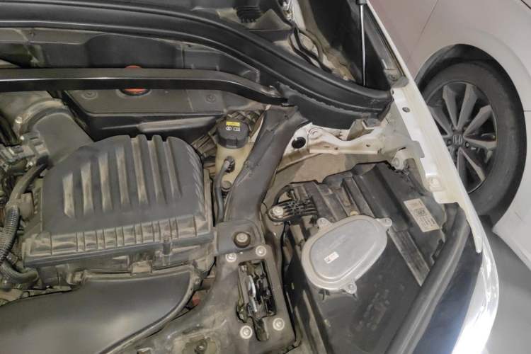 Used BMW X1 2021 sDrive25Li Leading Model Engine Bay Left