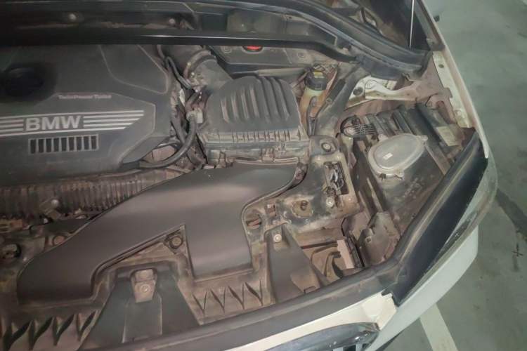 Used BMW X1 2021 sDrive25Li Leading Model Engine Bay Left