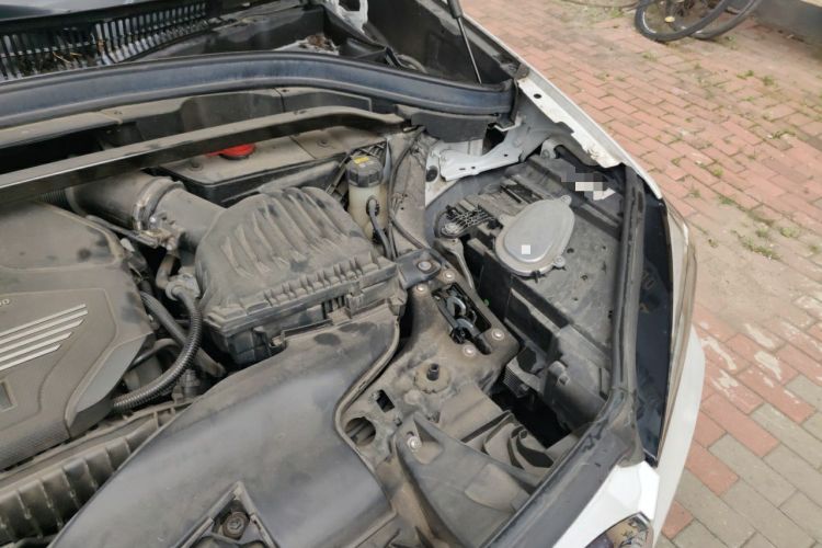 Used BMW X1 2021 sDrive20Li Fashion Model Engine Bay Left