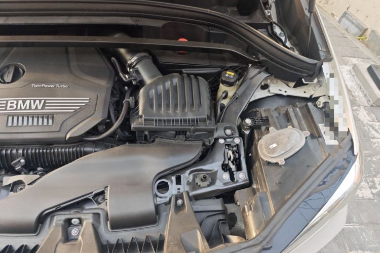 Used BMW X1 2021 xDrive25Li Luxury Model Engine Bay Left