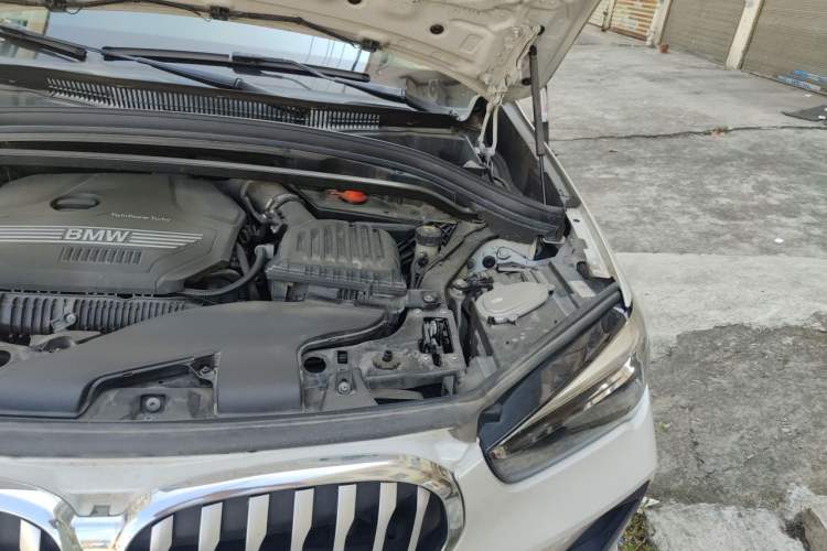 Used BMW X1 2021 xDrive25Li Luxury Model Engine Bay Left