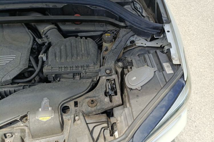 Used BMW X1 2021 sDrive20Li Fashion Model Engine Bay Left